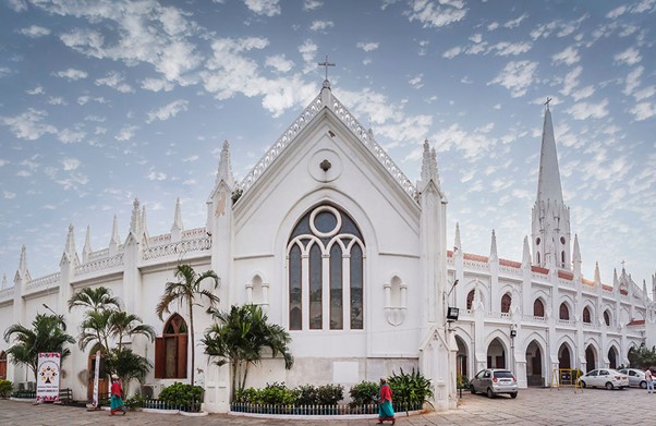 Santhome Cathedral Basilica thumbnail 3